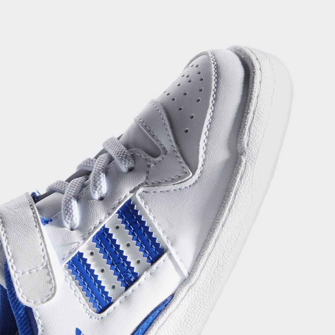 

adidas Tenis Forum Low Niño, Blanco
