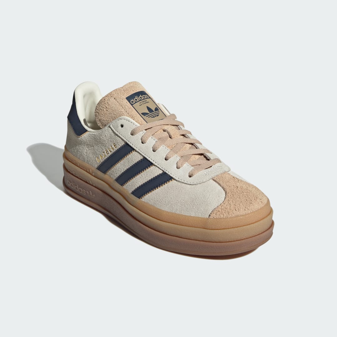 Adidas Gazelle sneaker Cream White / Night Indigo / Magic Beige