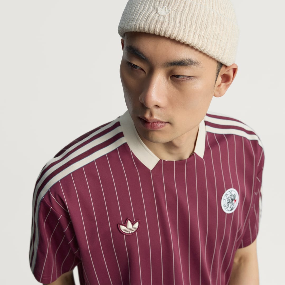 Adidas Ajax Terrace Icons Voetbalshirt