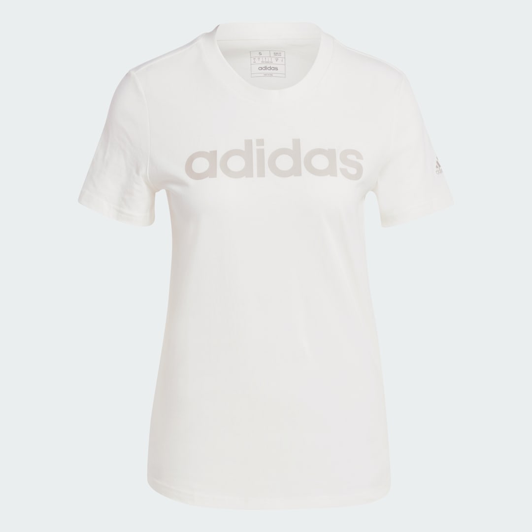 Adidas LOUNGEWEAR Essentials Slim Logo T-shirt