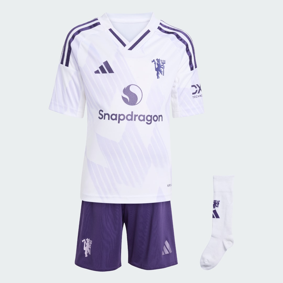 Adidas Manchester United 25 26 Mini-Uittenue Kids
