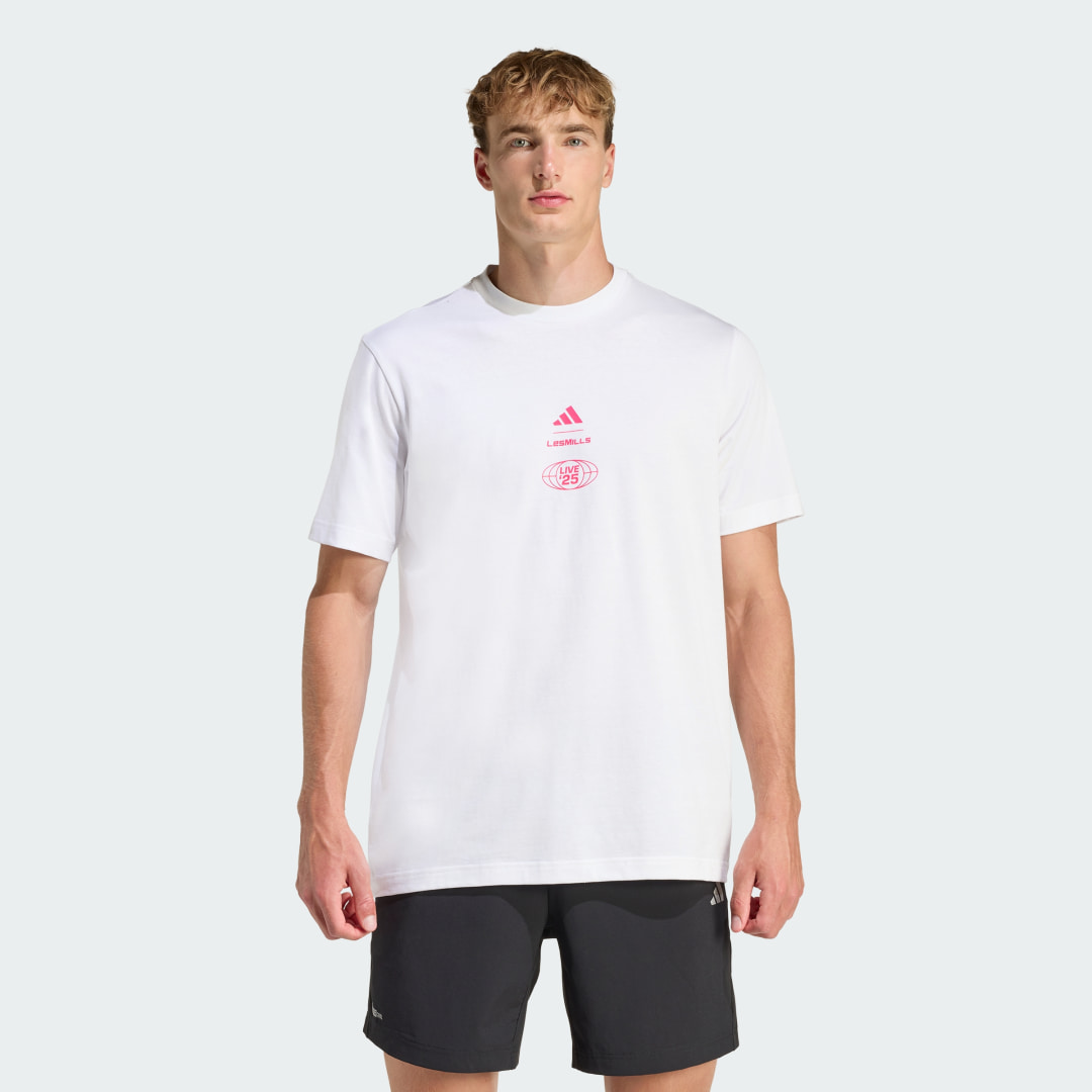 Adidas LESMILLS TOUR GRAPHIC T-SHIRT