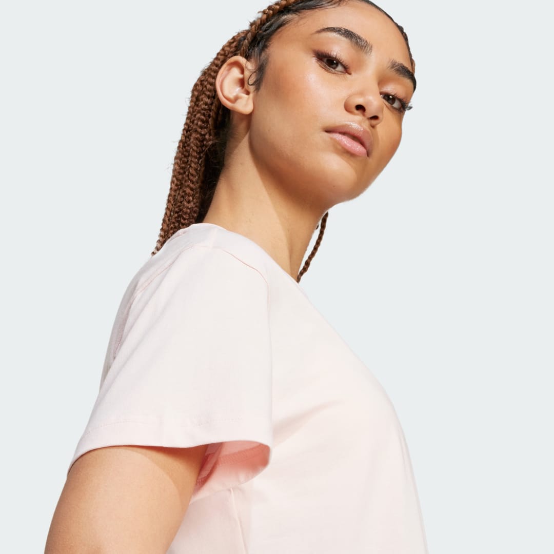 Adidas Essentials Klein Logo T-shirt
