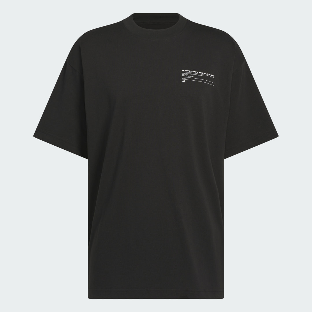 Adidas Anthony Edwards Seasonal Graphic T-shirt