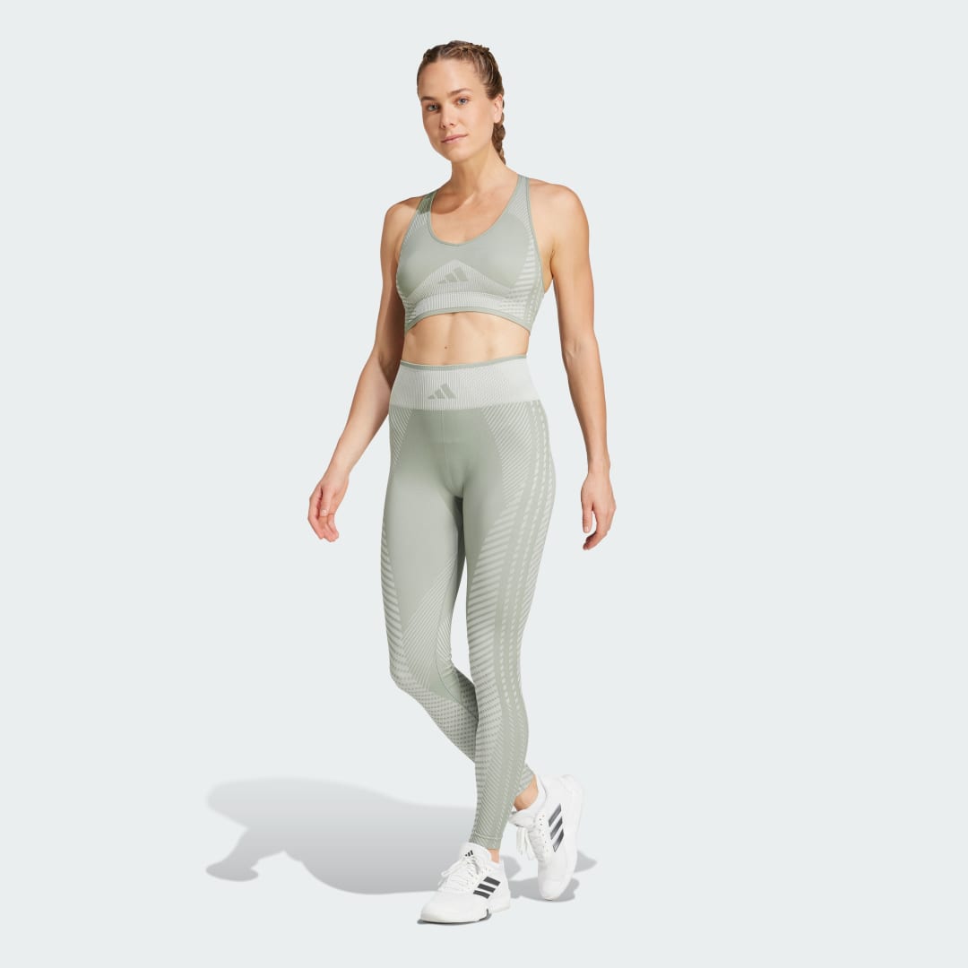 Adidas AEROKNIT Training Light Support Beha