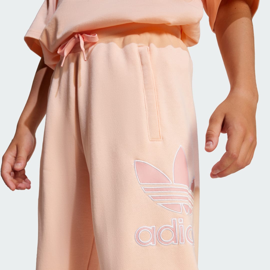 Adidas Big Logo Execution Oversized Joggingbroek Kids