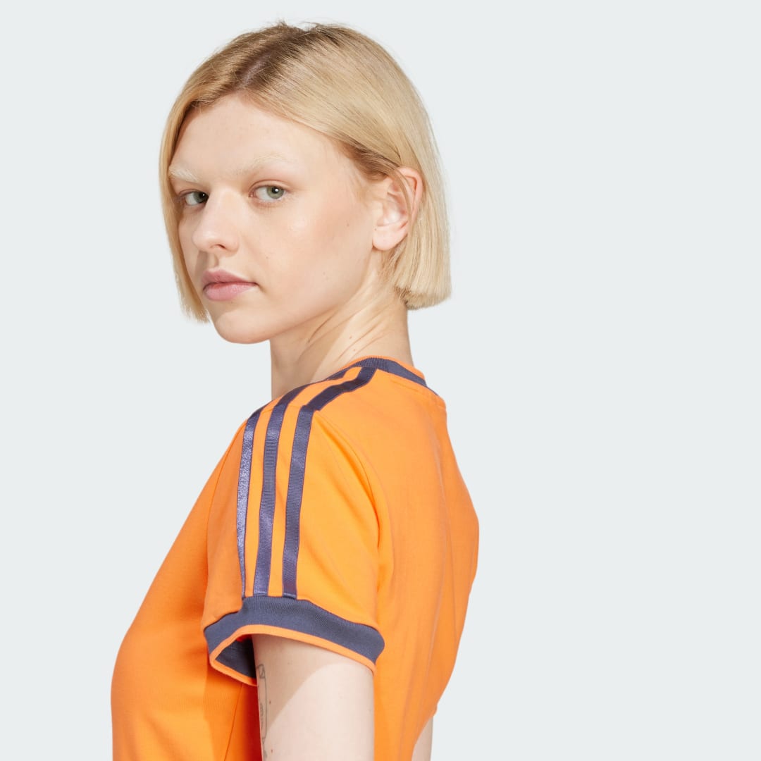 Adidas Linear Logo 3-Stripes T-shirt