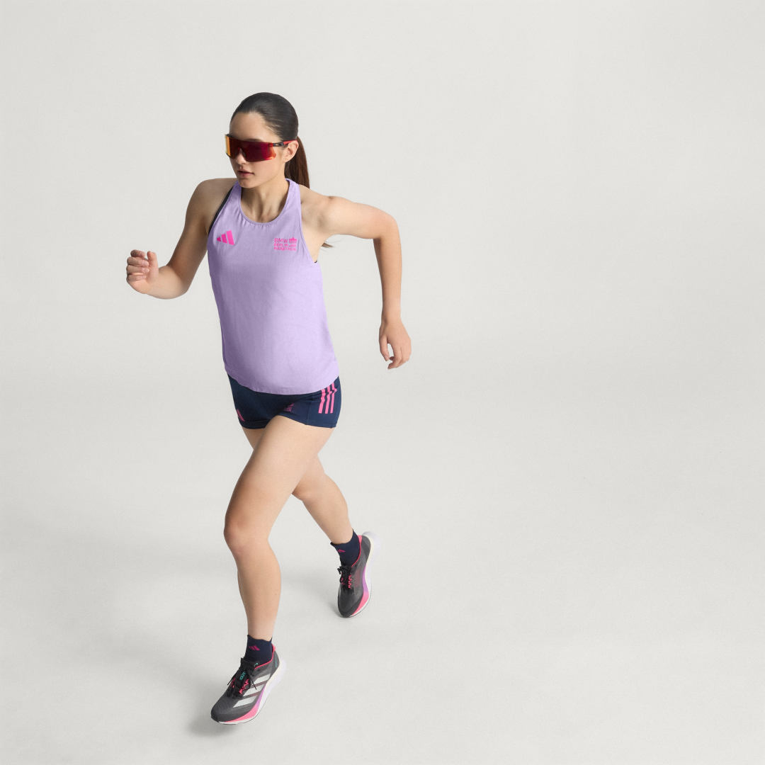 Adidas BMW BERLIN-MARATHON 2025 TANKTOP DAMES