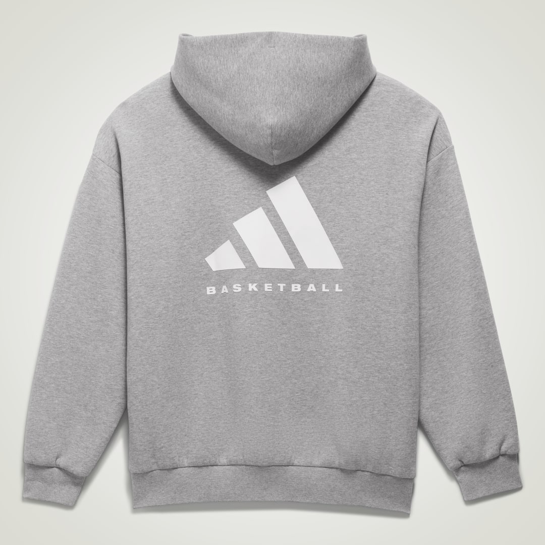 Thumbnail - Basketball Heather Hoodie