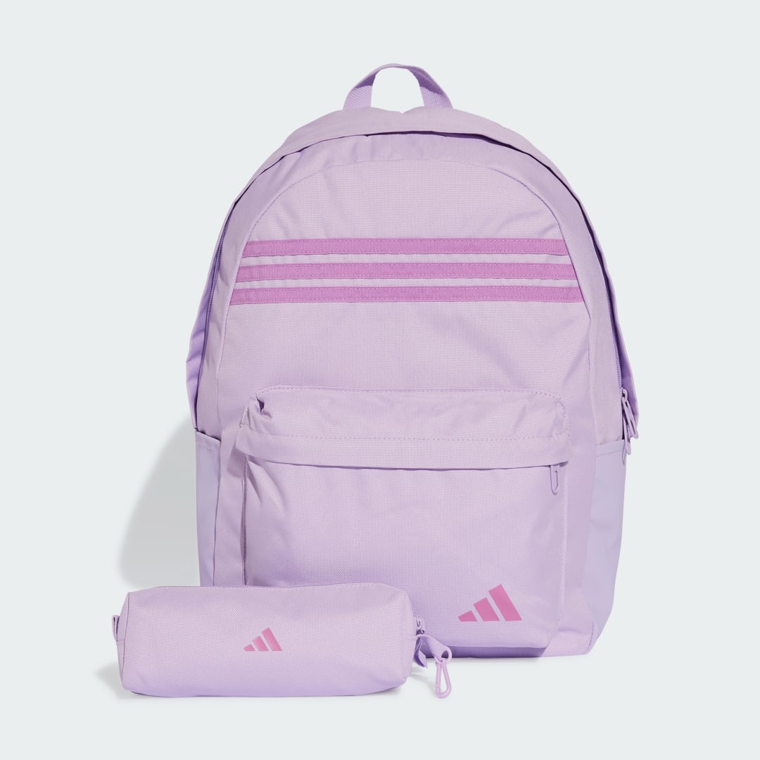 Adidas Classic 3-Stripes Horizontal Rugzak