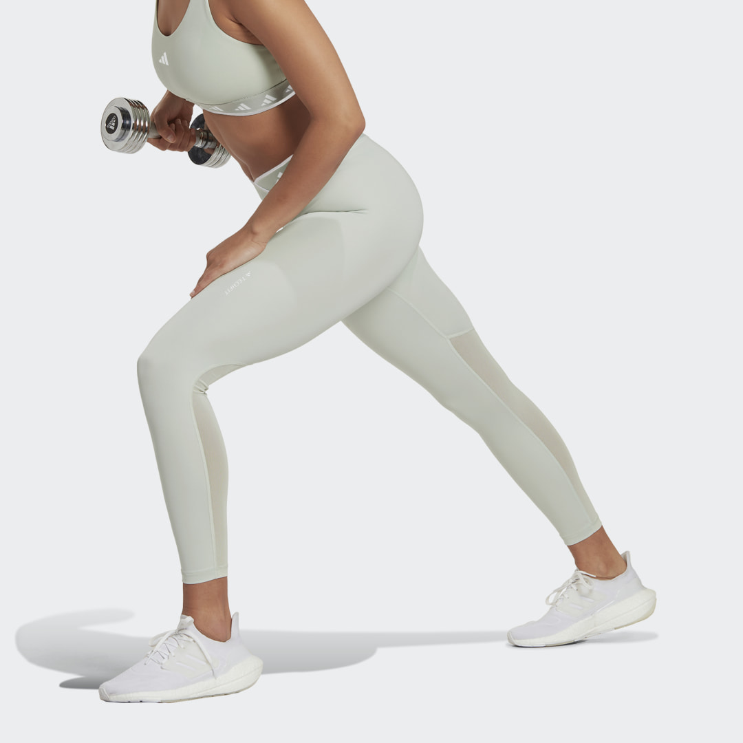 Techfit V-Shaped Elastic 7/8 Legging Techfit V-Shaped Elastic 7/8 Legging