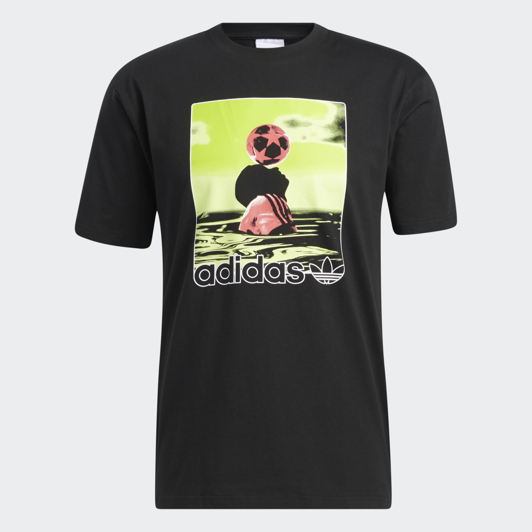 фото Футболка football photo adidas originals