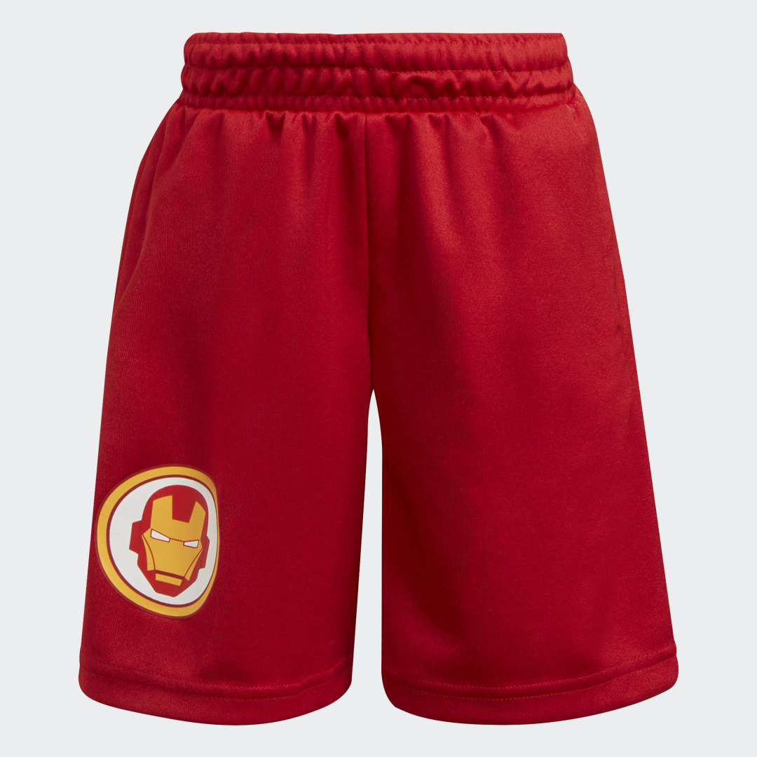 фото Комплект: футболка и шорты marvel iron man adidas performance