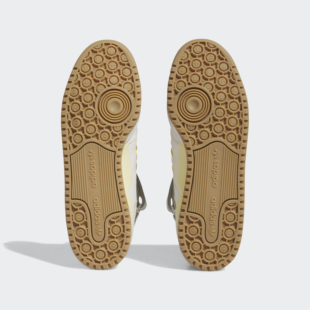 Adidas Forum sneaker Cloud White / Easy Yellow / Crew Yellow