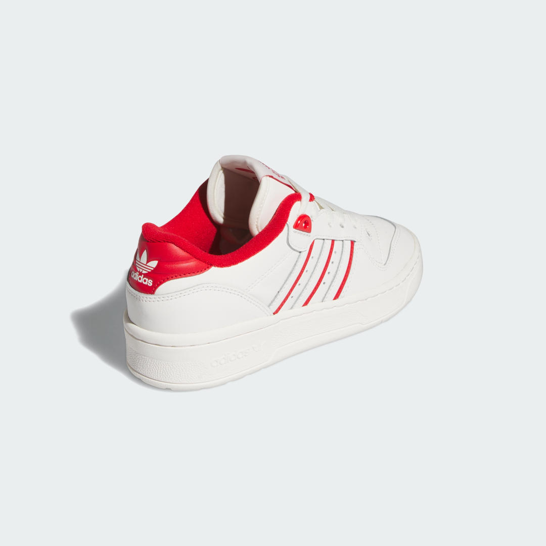 

adidas Tenis Rivalry Low Niños Niño, Blanco