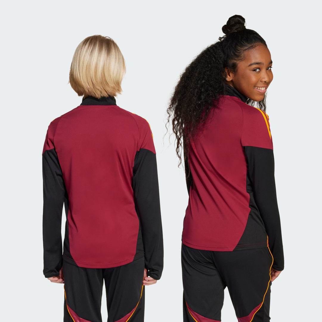 Adidas AS Roma Tiro 25 Competition Trainingsjack Kids