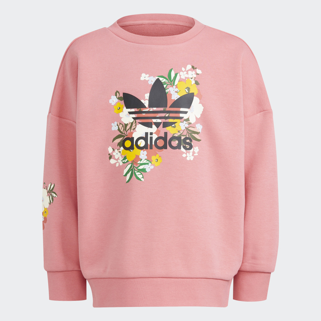 фото Комплект: свитшот и леггинсы her studio london floral adidas originals