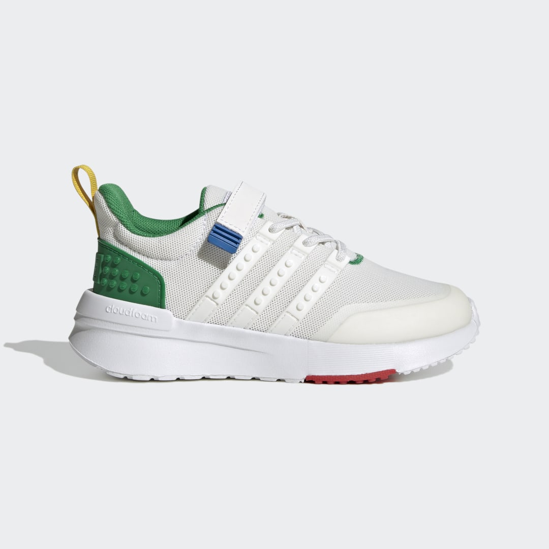 Adidas Racer TR21 kindersneaker groen en wit