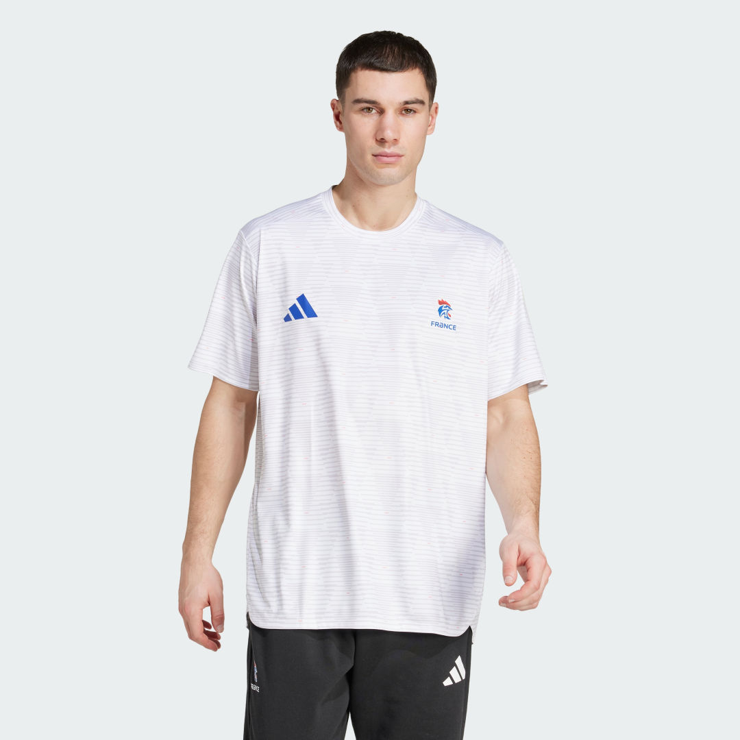 T shirt d'entraînement de handball France - vue 5
