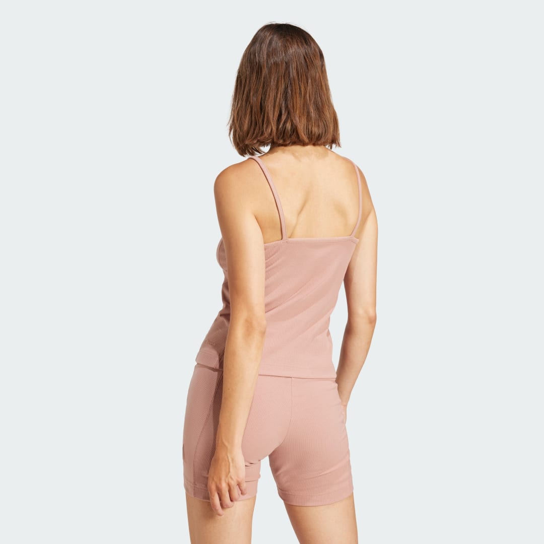 Polo adidas W RIB TOP EU - vue 4