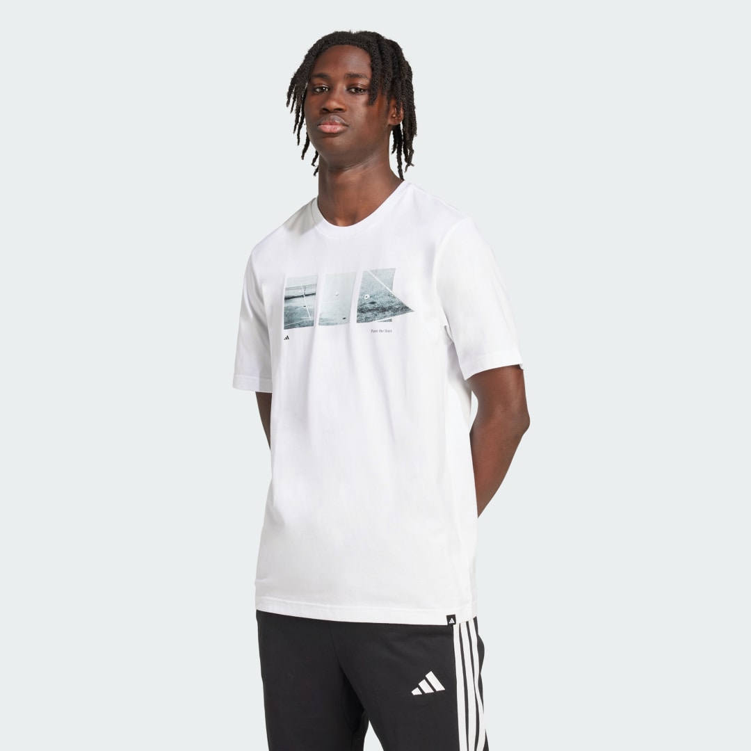 T shirt graphique Lens Power Of Three - vue 5