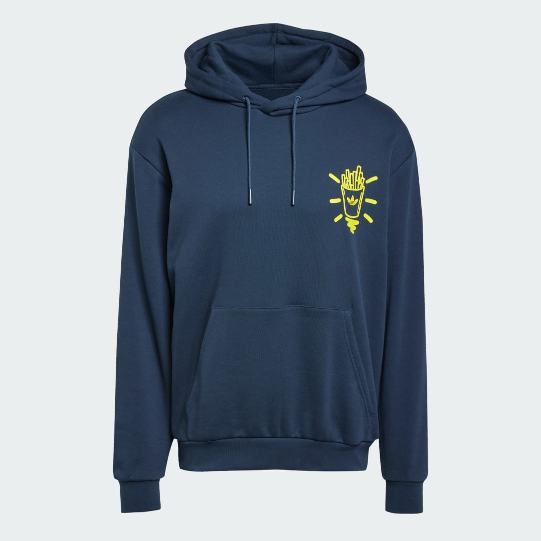 Adidas Q12 Street Burger Hoodie