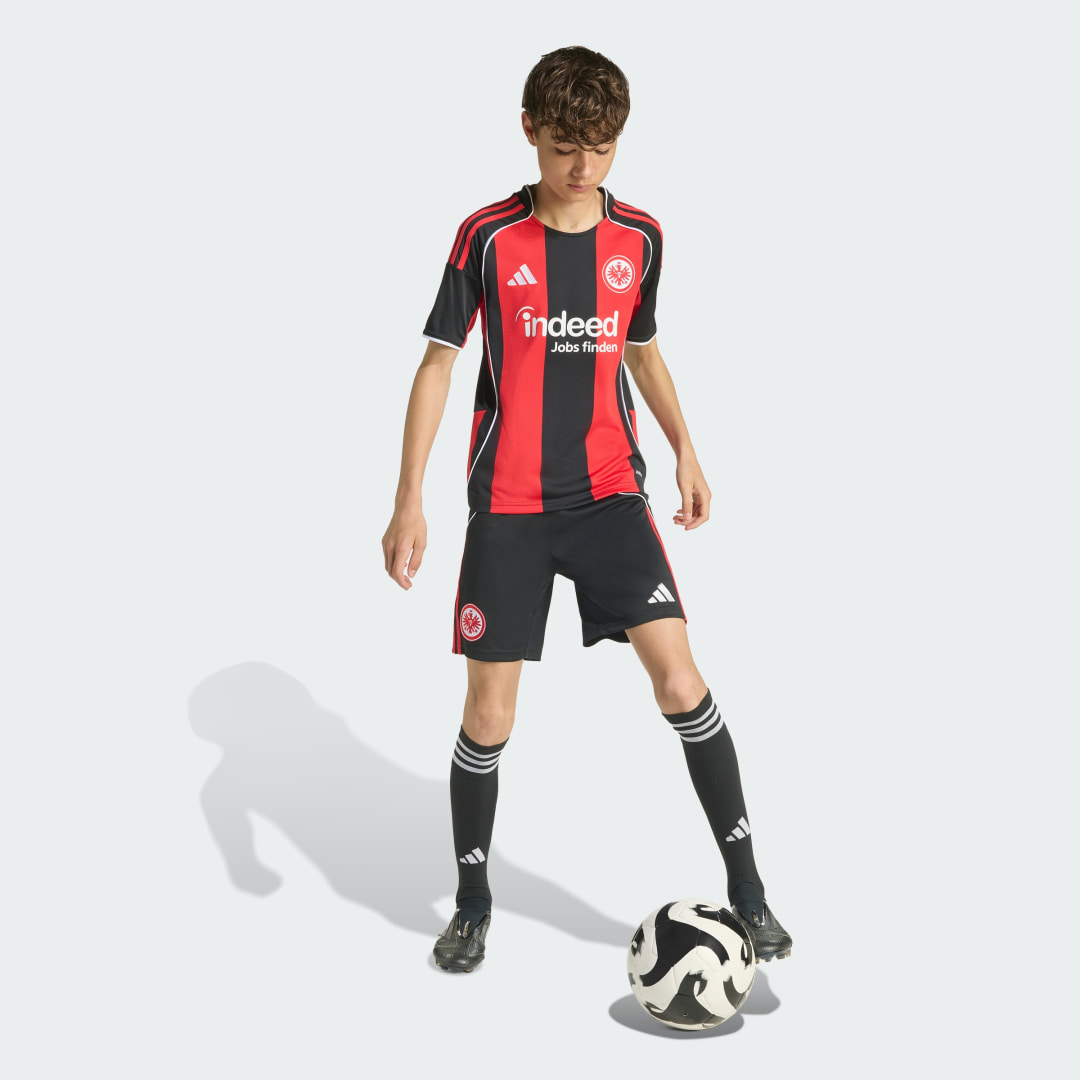 Adidas Eintracht Frankfurt 25 26 Home Short Kids