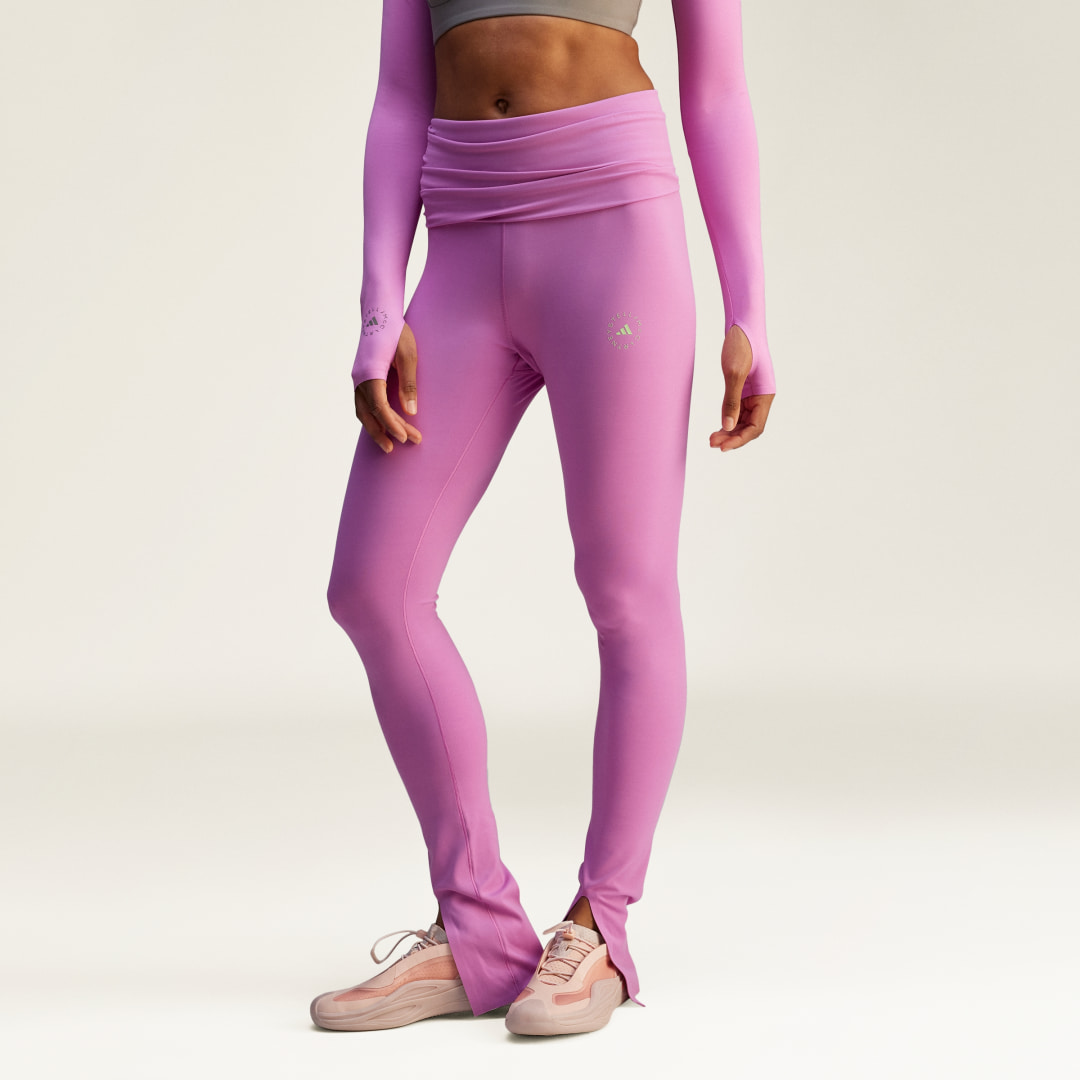 Legging ourlets fendus adidas by Stella McCartney TrueStrength
