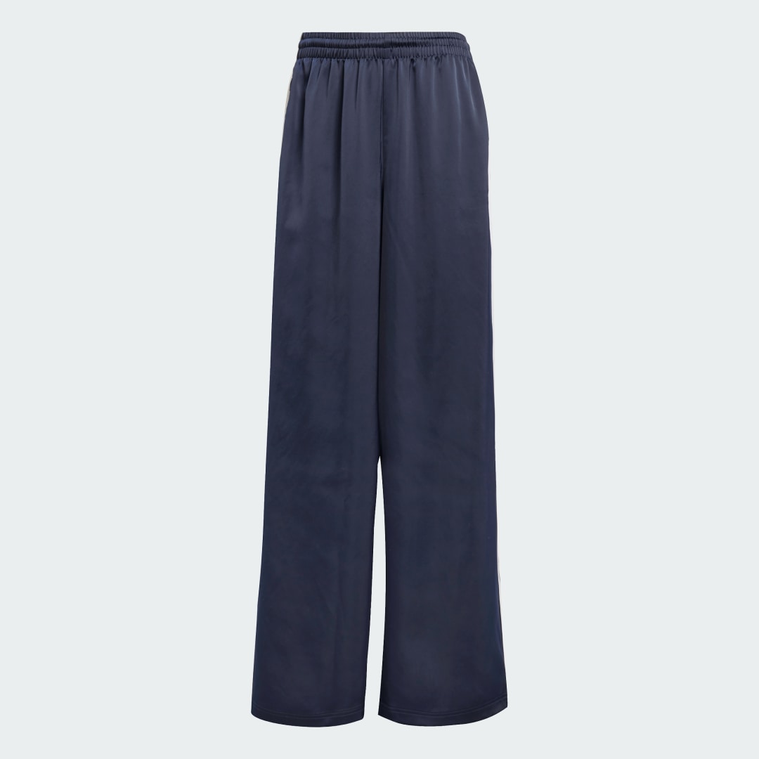 Adidas Adicolor Satin Wide Leg Trainingsbroek