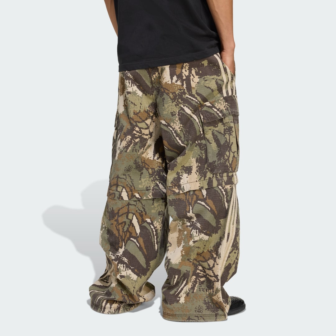 Adidas Zip-off Cargo Broek