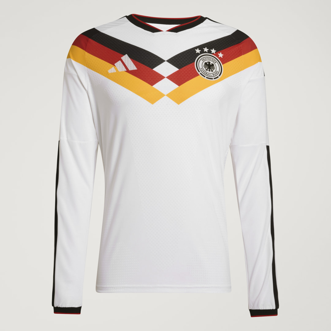 Maillot manches longues Allemagne Domicile 26 Authentique - vue 4