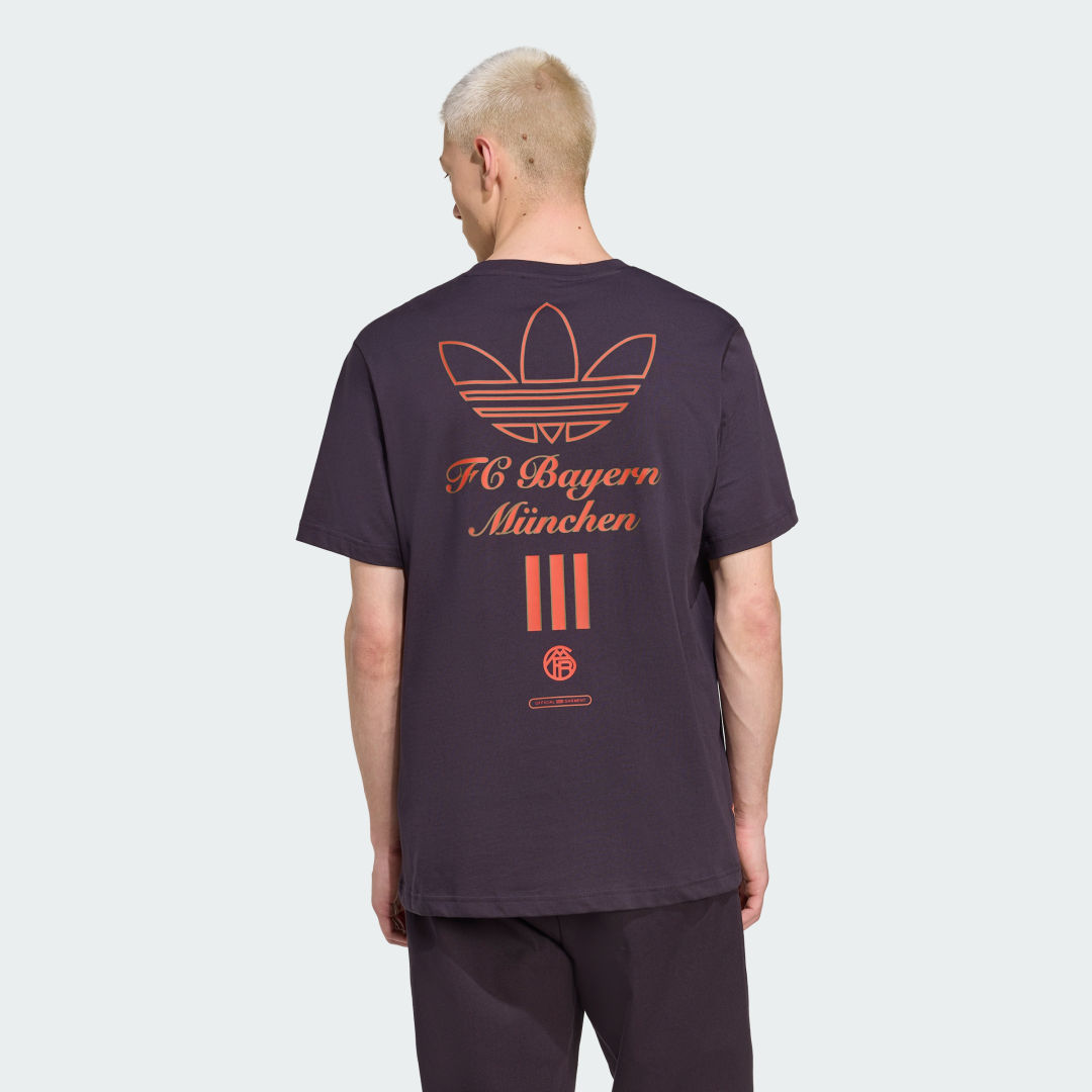 Adidas FC Bayern München Terrace Icons Graphic T-shirt