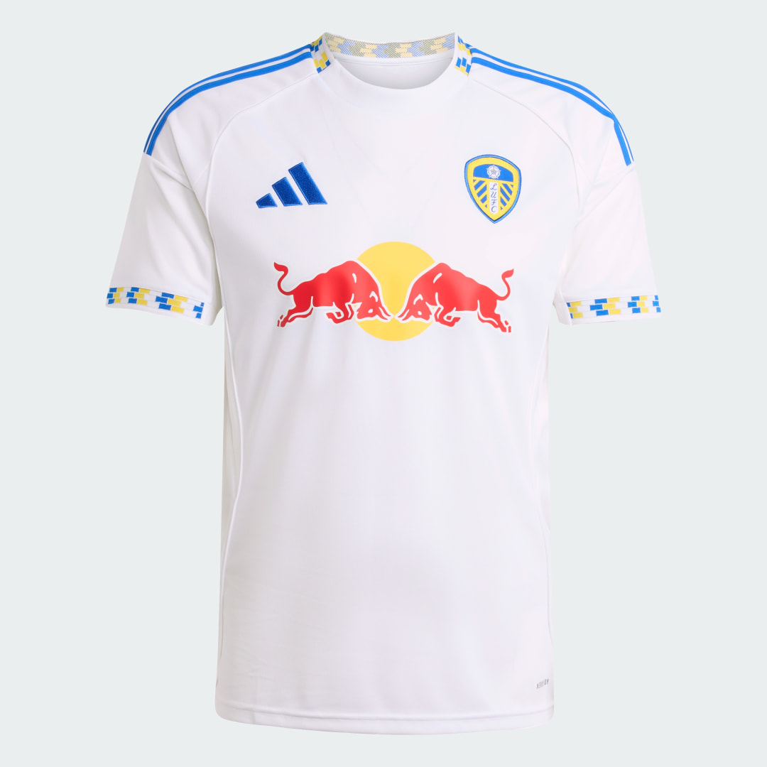 Adidas Leeds United FC 25 26 Thuisshirt