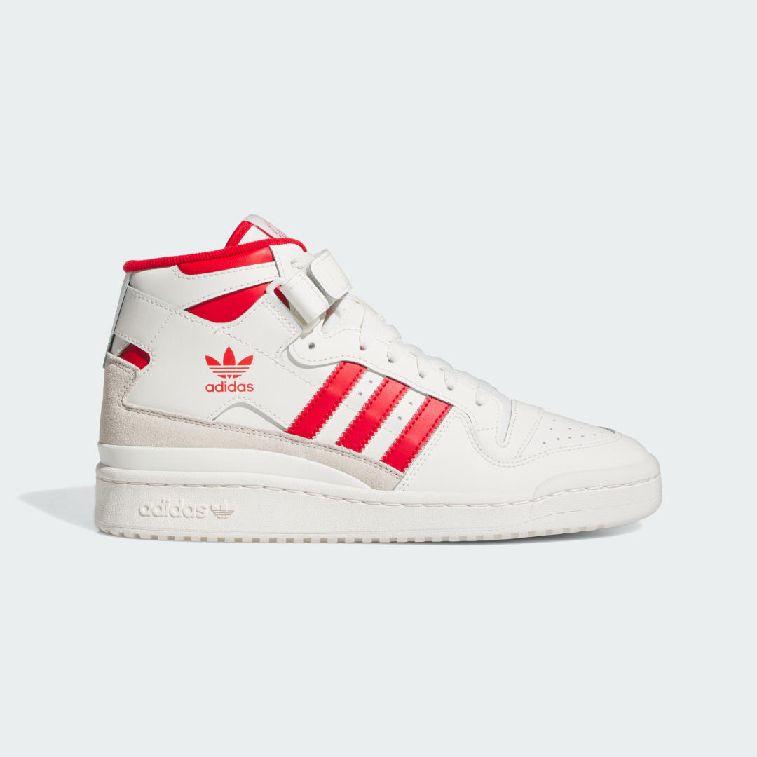Adidas Forum sneaker Cloud White / Better Scarlet / Cloud White