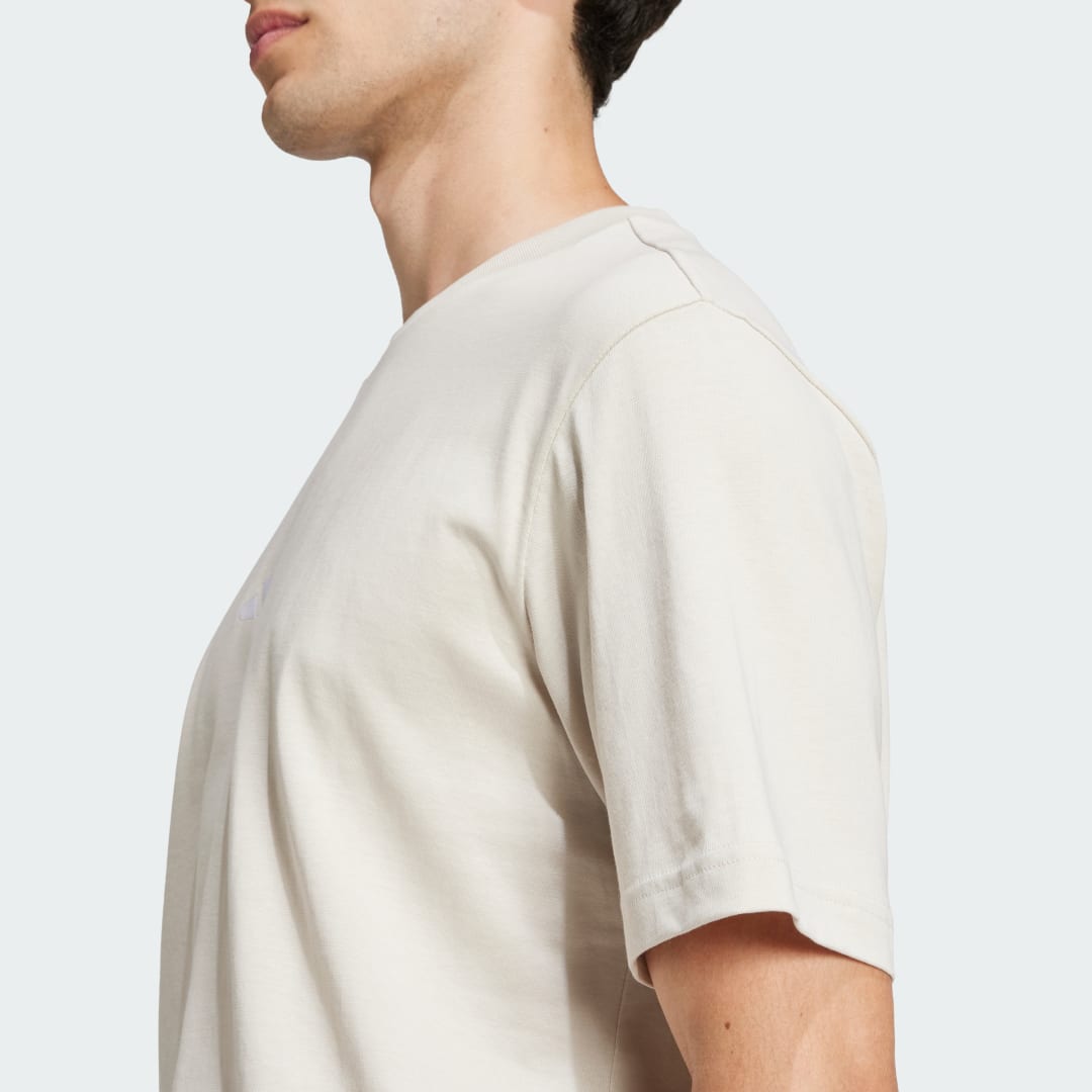 Adidas Essentials Small Logo Single Jersey T-shirt