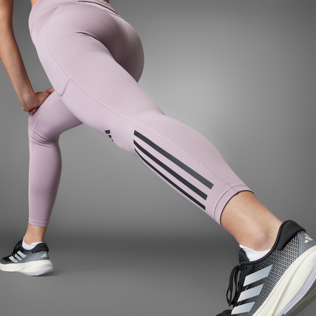 Adidas DailyRun 3-Stripes 7 8 Leggings