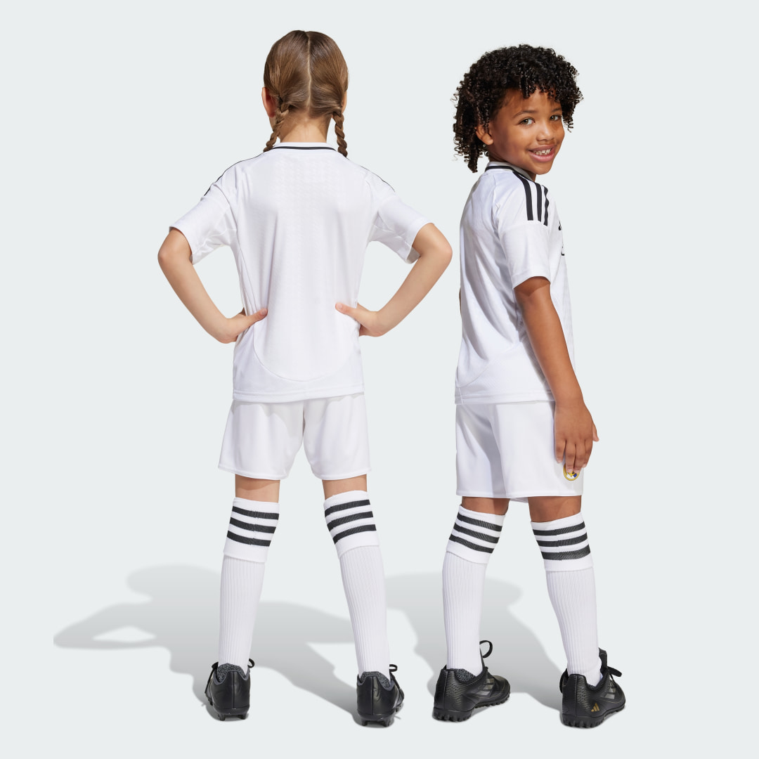 Adidas Real Madrid 24 25 Mini-Thuistenue Kids