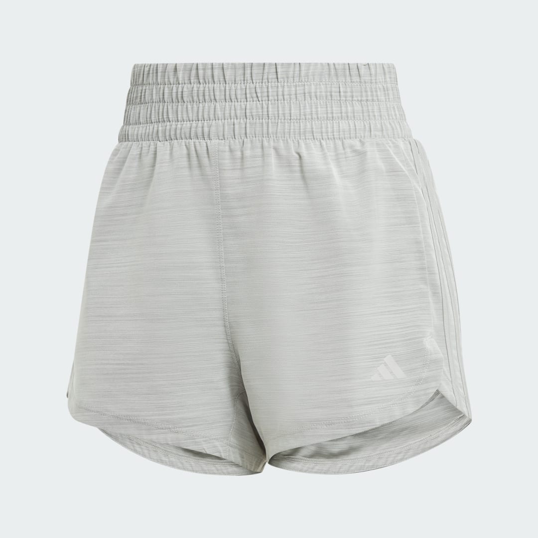 Pacer Training 3-Stripes Woven High-Rise Shorts