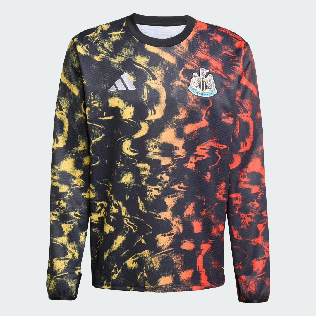Adidas Newcastle United FC 25 26 Pre-Match Warm Shirt