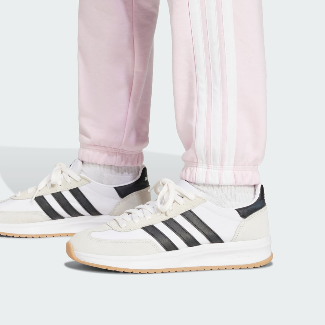 Adidas Essentials 3-Stripes French Terry Cuffed Broek