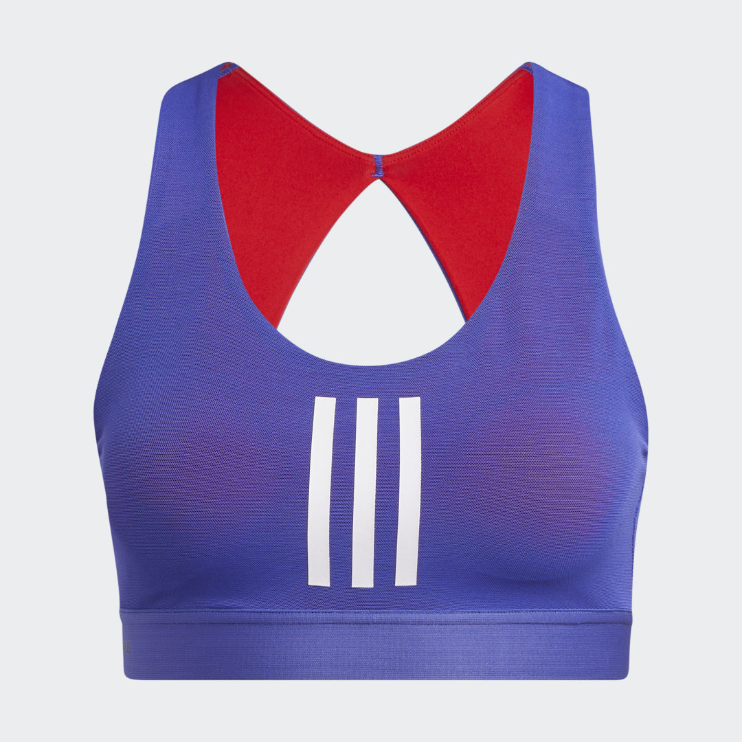 фото Спортивный бра believe this primeblue adidas performance