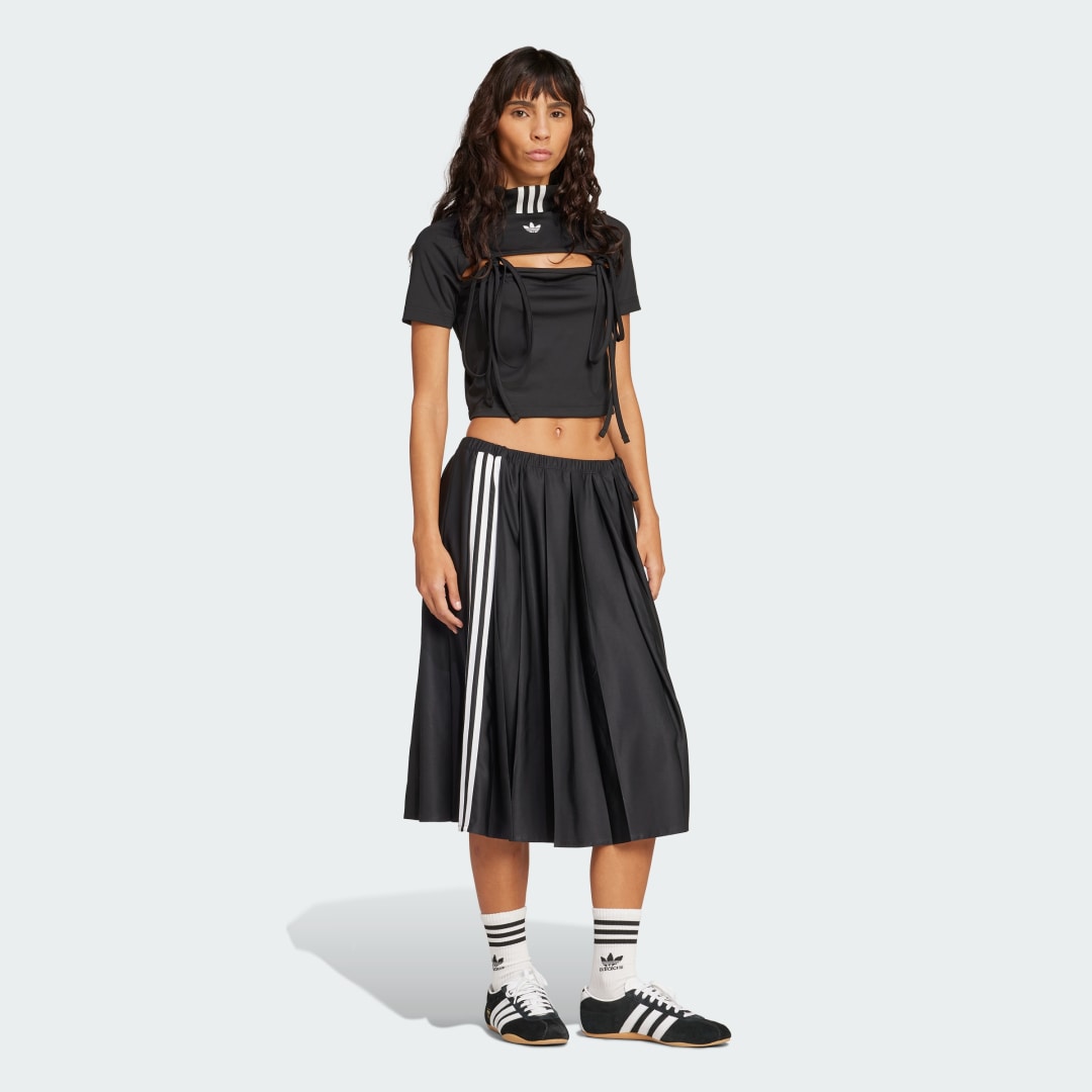 Adidas Linten Cut Out Croptop