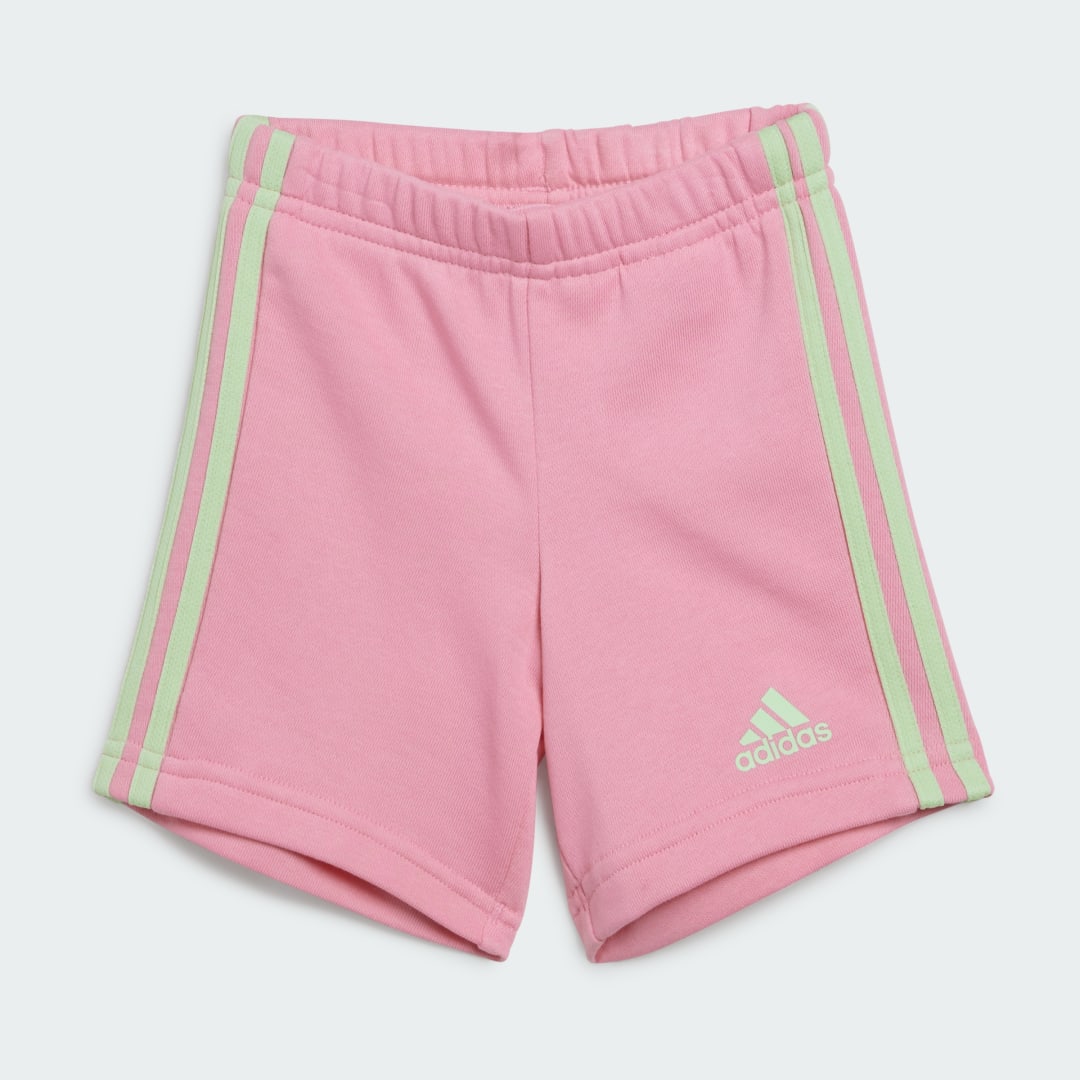 Adidas Essentials Allover Print T-shirt Set Kids