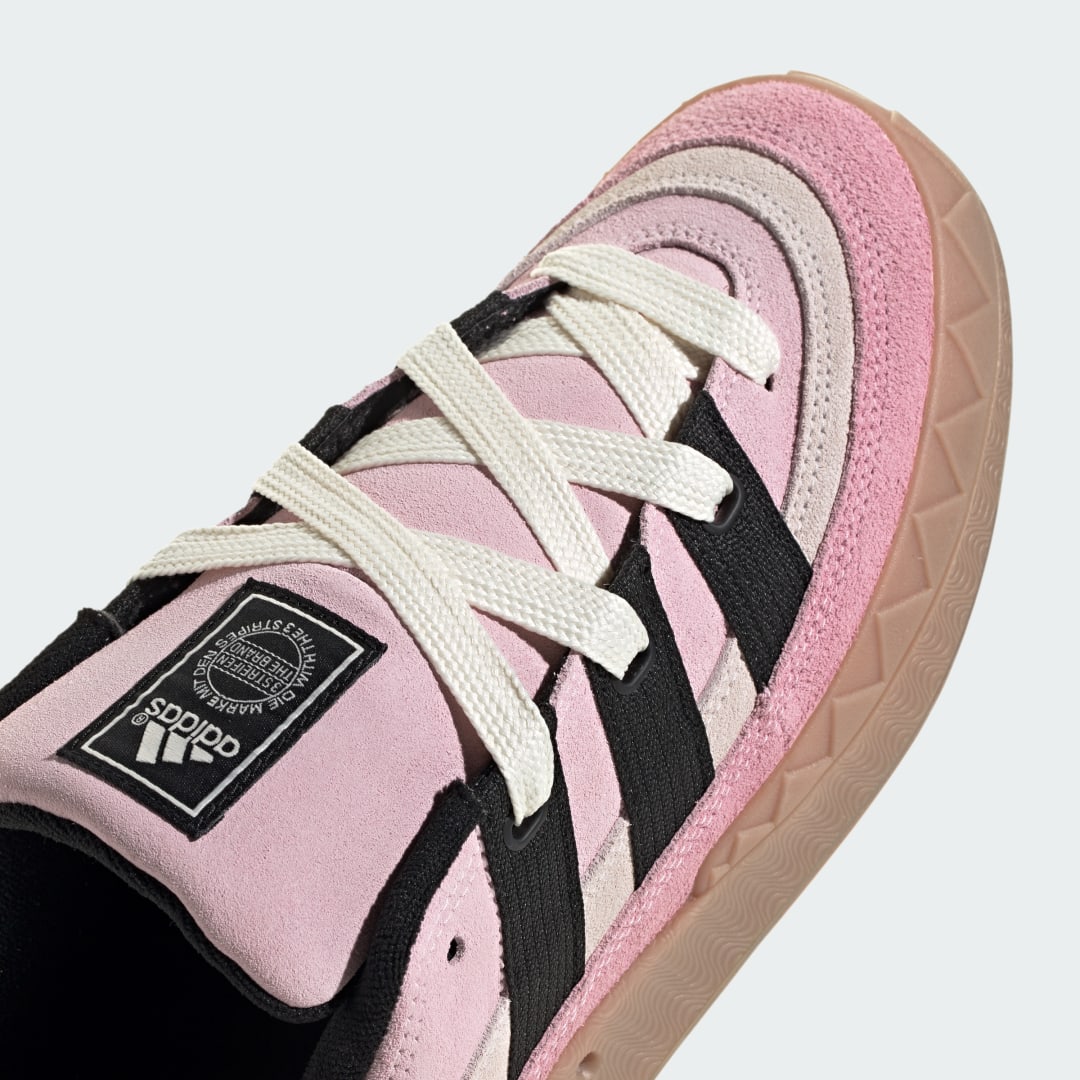 

adidas Tenis Adimatic Hombre, Clear rosa/negro/true rosa