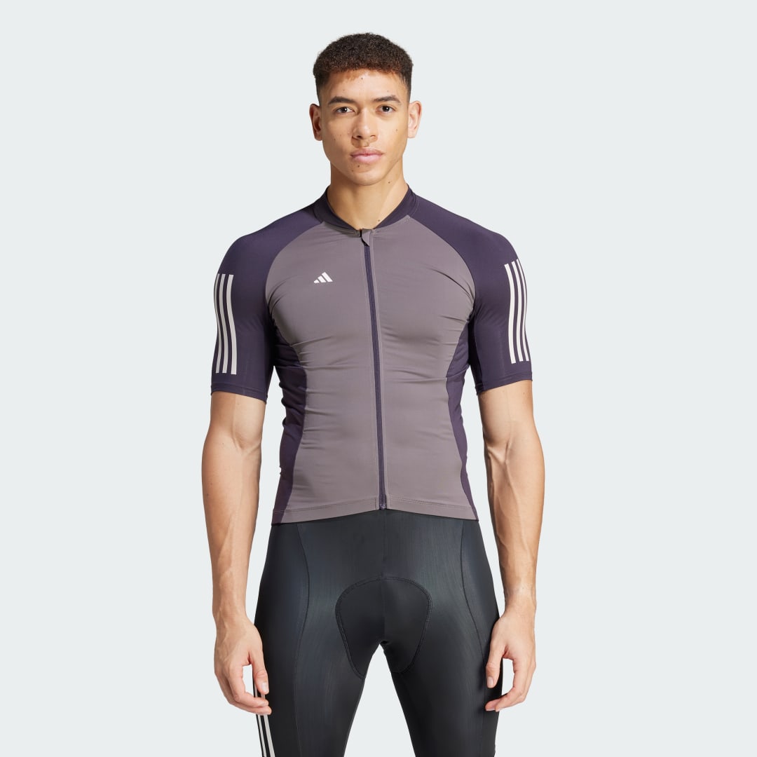 Maillot de cyclisme 3 bandes Essentials