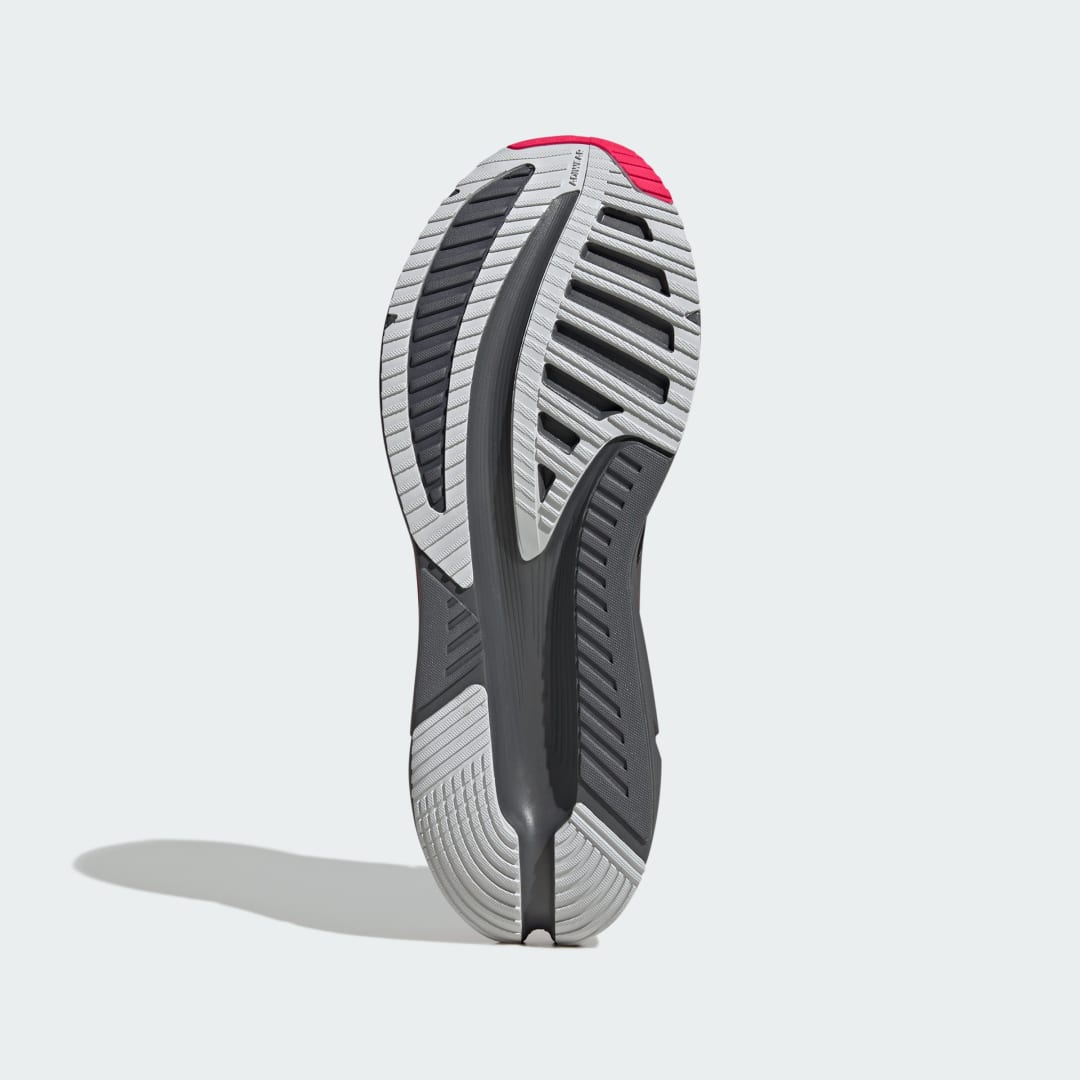 Adidas  sneaker Core Black / Iron Metallic / Lucid Red
