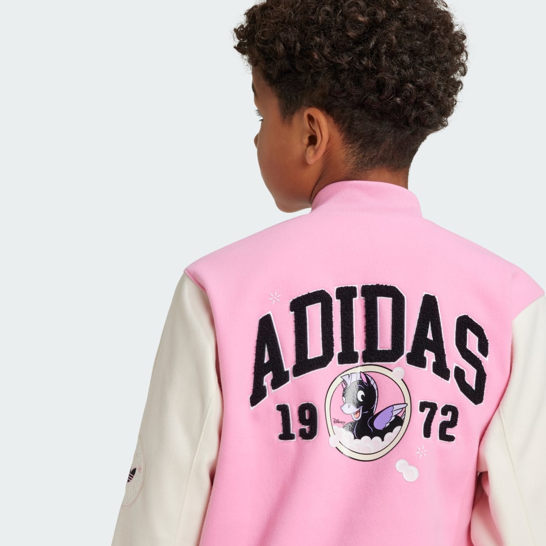 

adidas VRCT JACKET Niño, Blanco