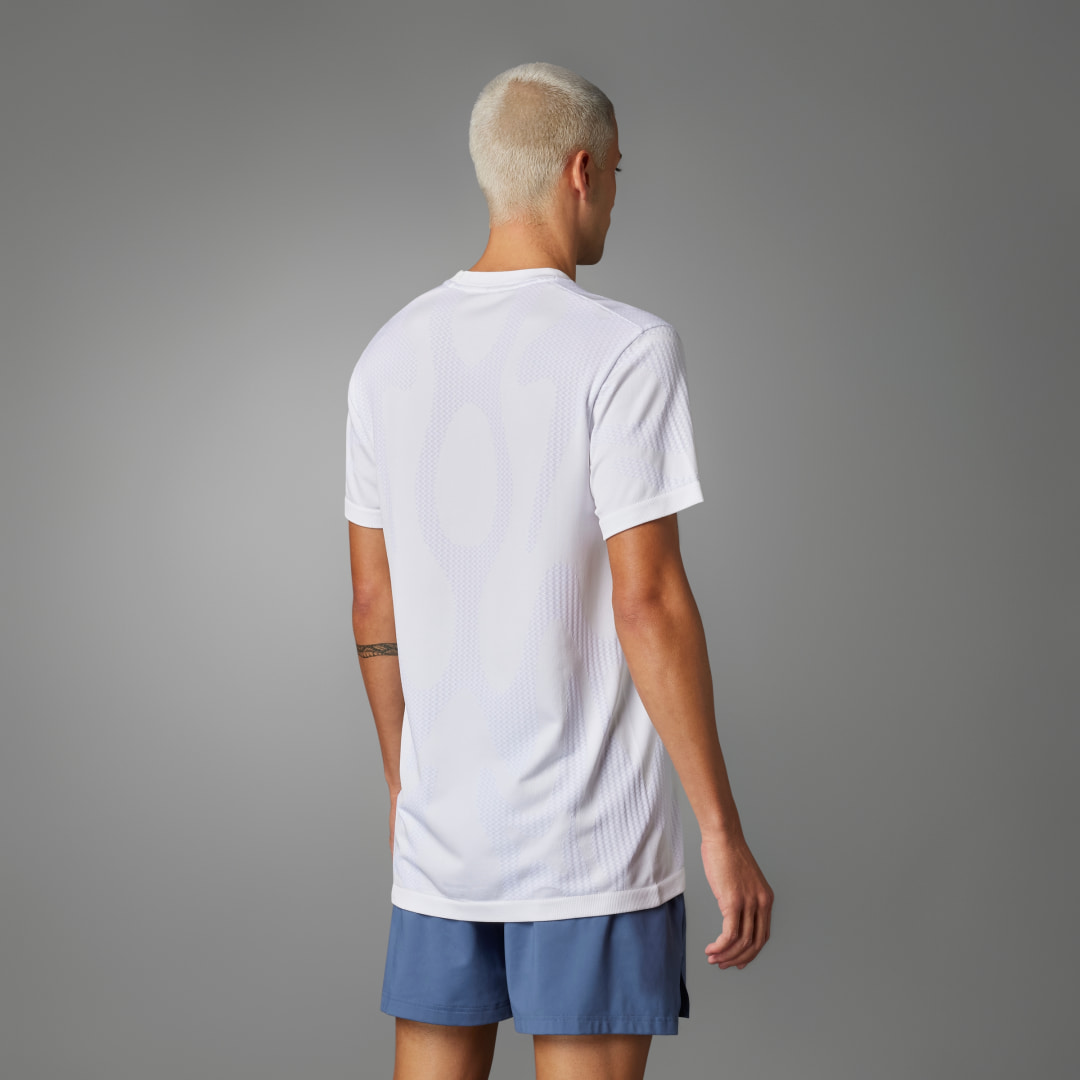 Adidas Performance Designed for Training Yoga Naadloos T-shirt