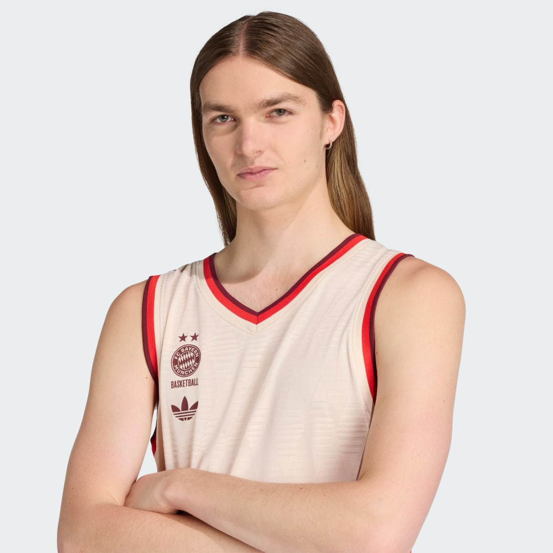 Adidas FC Bayern München Basketbal Uitshirt