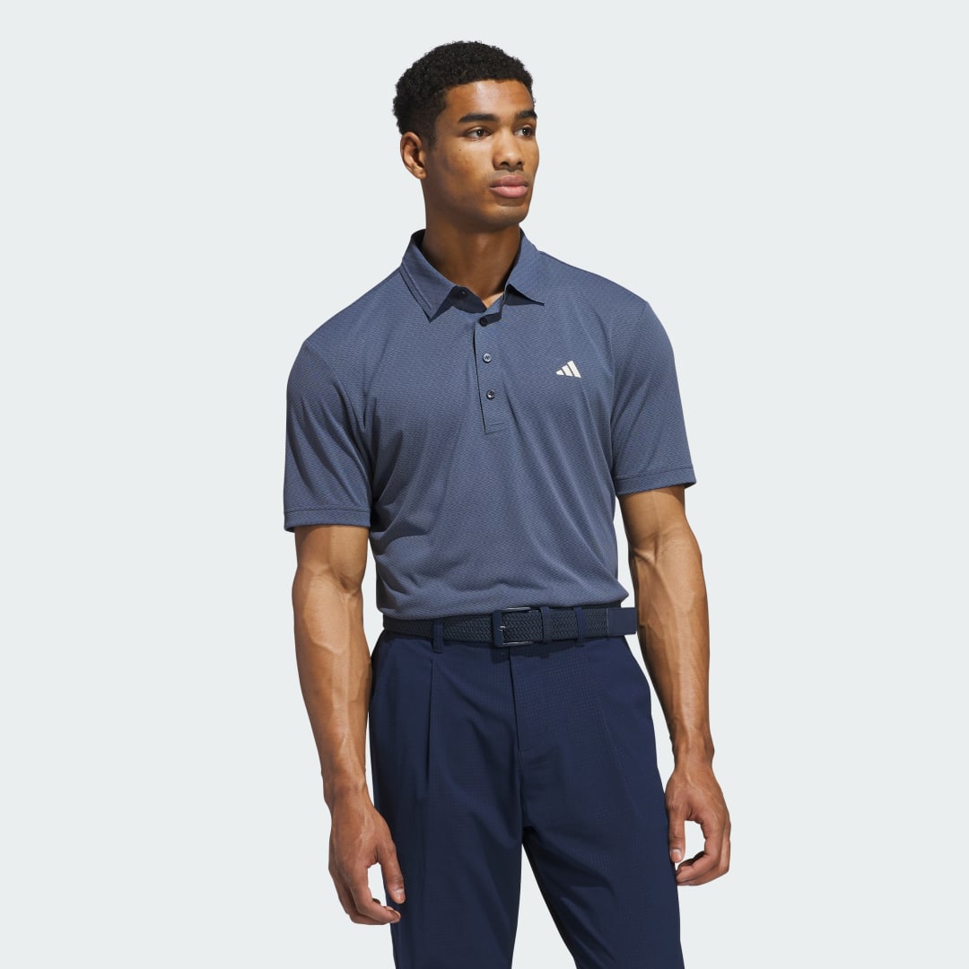 Adidas Ultimate365 Tour Textured Poloshirt